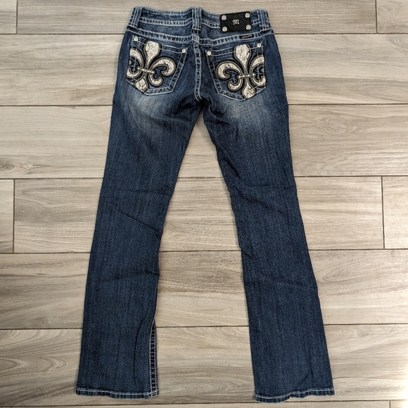 Miss Me Boot Cut Jeans - Picture 4 of 5